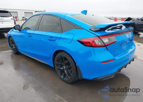 2023 Honda Civic Sport из США, поврежденный, VIN 19XFL2H85PE006515